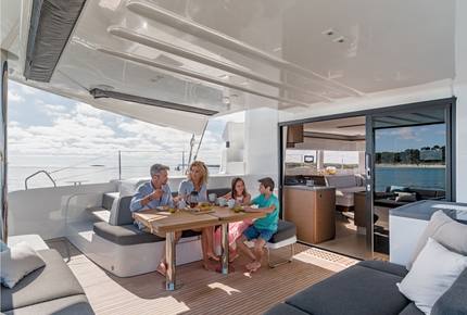 Lagoon 50' Catamaran "Njord of Sweden" - Navigare Yachting - Road Town, Virgin Islands, British