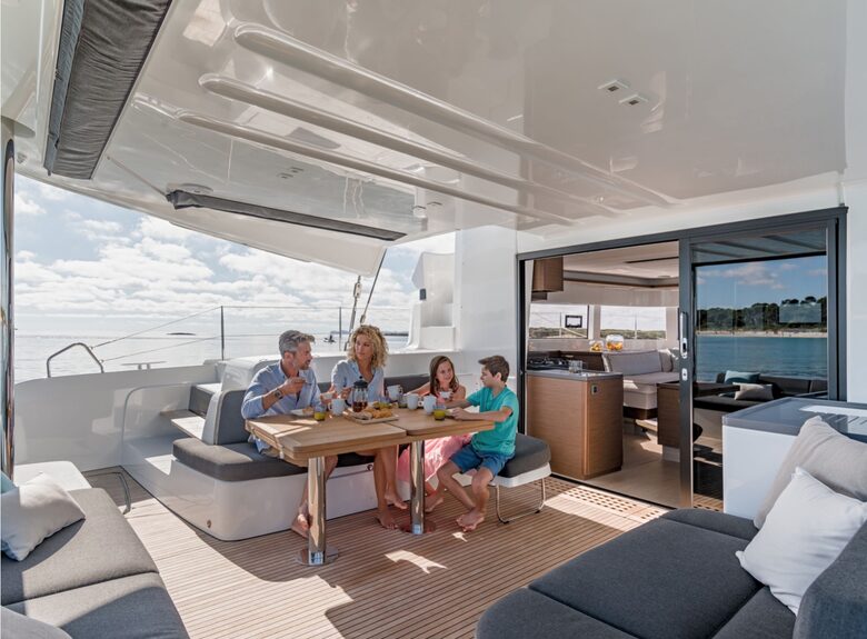 Lagoon 50' Catamaran "Njord of Sweden" - Navigare Yachting - Road Town, Virgin Islands, British