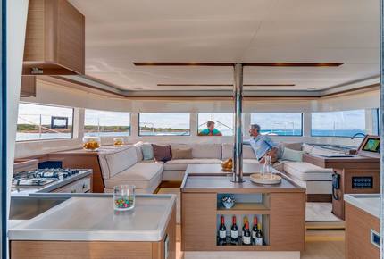 Lagoon 50' Catamaran "Njord of Sweden" - Navigare Yachting - Road Town, Virgin Islands, British