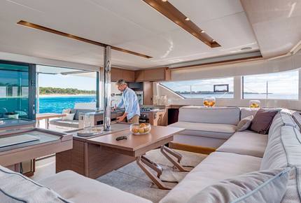 Lagoon 50' Catamaran "Njord of Sweden" - Navigare Yachting - Road Town, Virgin Islands, British