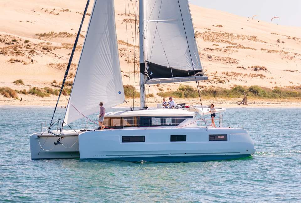 Lagoon 46' Catamaran "Hoppetossa" - Navigare Yachting - Marsh Harbour, Bahamas