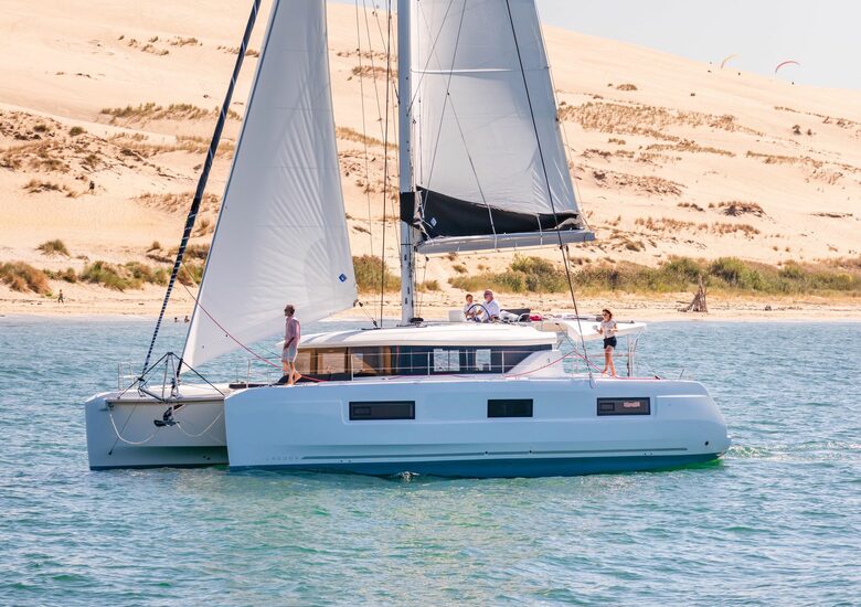 Lagoon 46' Catamaran "Nohea Holokai" - Navigare Yachting - Road Town, Virgin Islands, British