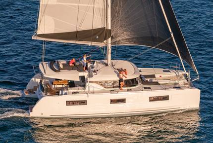 Lagoon 46' Catamaran "Nohea Holokai" - Navigare Yachting - Road Town, Virgin Islands, British