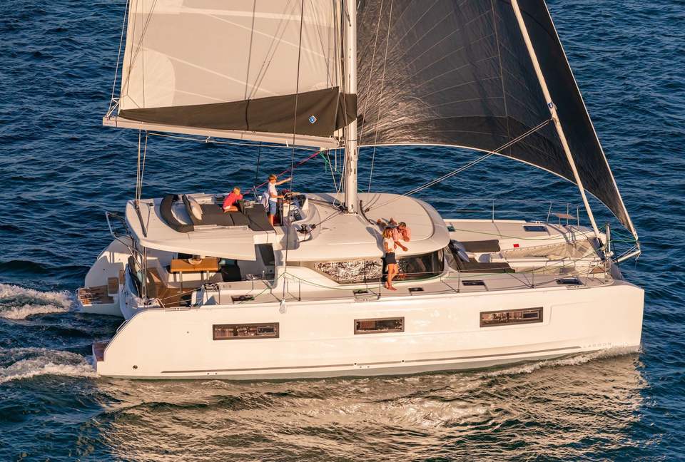 Lagoon 46' Catamaran "Hoppetossa" - Navigare Yachting - Marsh Harbour, Bahamas