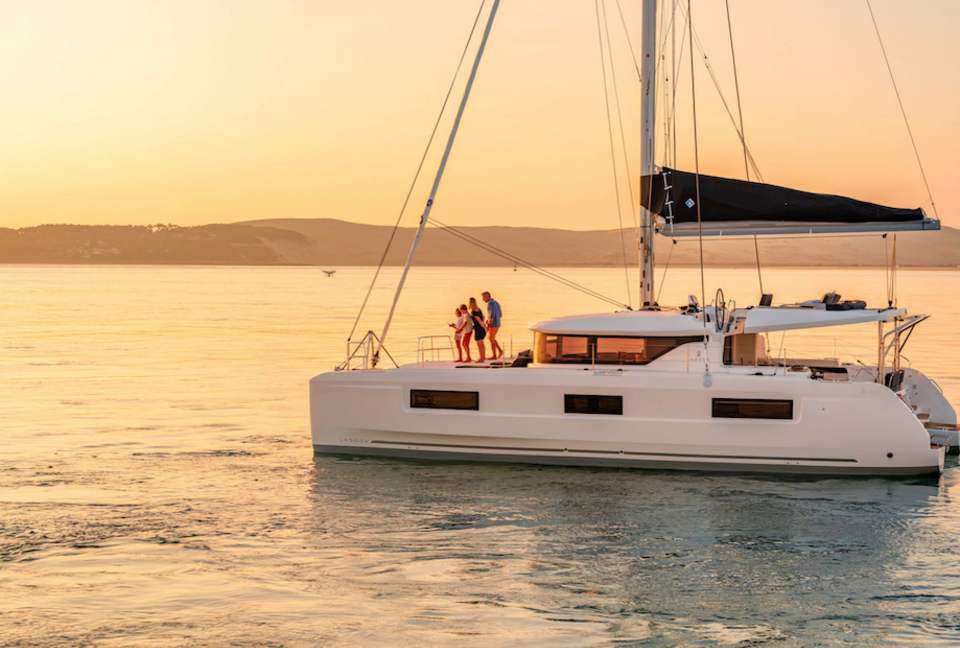 Lagoon 46' Catamaran "Nohea Holokai" - Navigare Yachting - Road Town, Virgin Islands, British