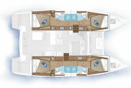 Lagoon 46' Catamaran "Nohea Holokai" - Navigare Yachting - Road Town, Virgin Islands, British