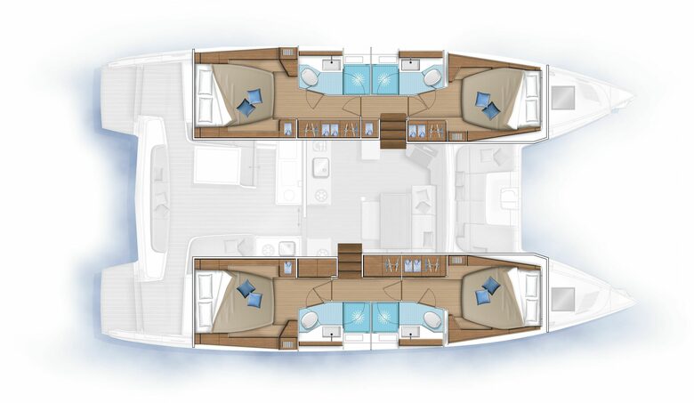 Lagoon 46' Catamaran "Nohea Holokai" - Navigare Yachting - Road Town, Virgin Islands, British