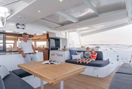 Lagoon 46' Catamaran "Nohea Holokai" - Navigare Yachting - Road Town, Virgin Islands, British