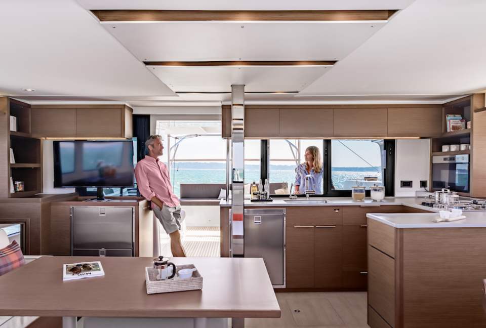 Lagoon 46' Catamaran "Hoppetossa" - Navigare Yachting - Marsh Harbour, Bahamas