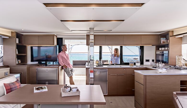 Lagoon 46' Catamaran "Nohea Holokai" - Navigare Yachting - Road Town, Virgin Islands, British