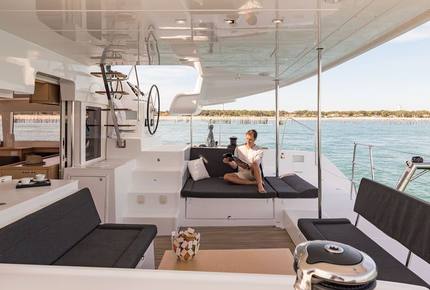 Lagoon 45' Catamaran "Judges' Chambers'' - Navigare Yachting - Road Town, Virgin Islands, British