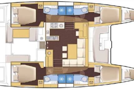 Lagoon 45' Catamaran "Judges' Chambers'' - Navigare Yachting - Road Town, Virgin Islands, British