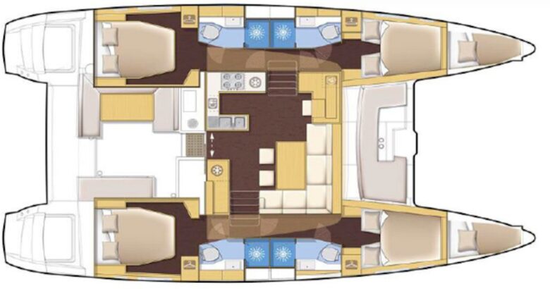 Lagoon 45' Catamaran "Judges' Chambers'' - Navigare Yachting - Road Town, Virgin Islands, British