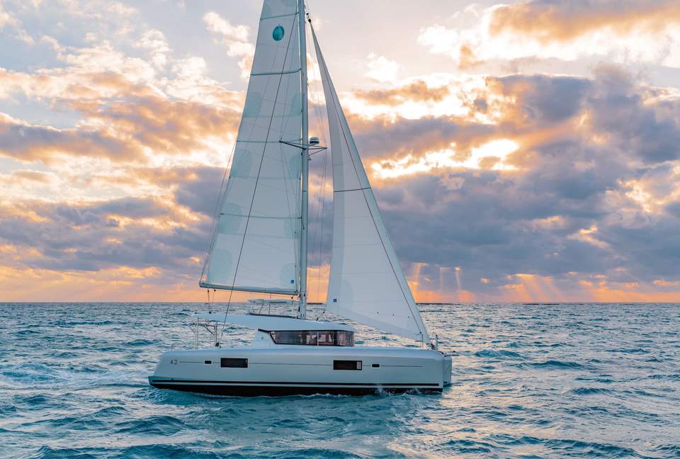 Lagoon 42' Catamaran "Belight" - Navigare Yachting - Marsh Harbour, Bahamas