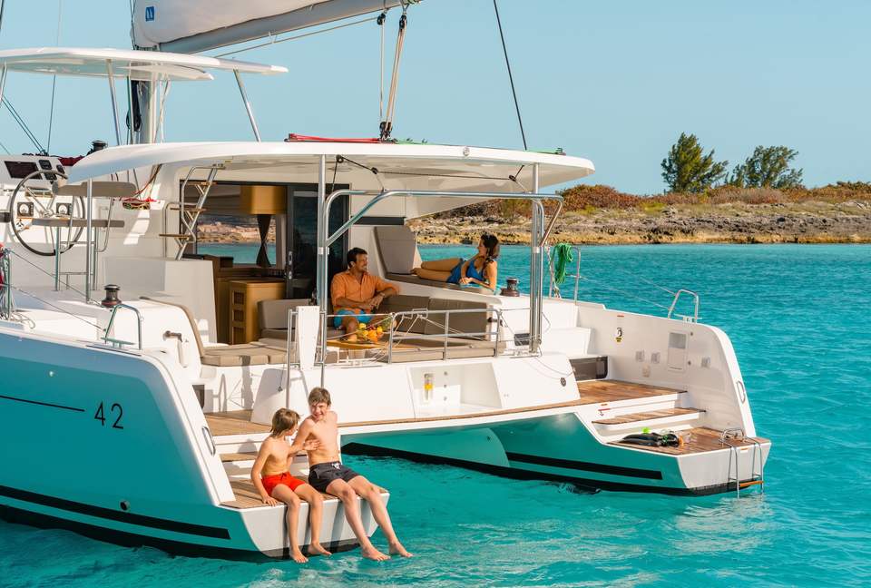 Lagoon 42' Catamaran "Belight" - Navigare Yachting - Marsh Harbour, Bahamas