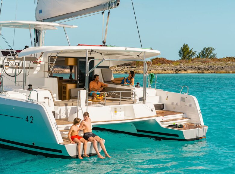 Lagoon 42' Catamaran "Belight" - Navigare Yachting - Marsh Harbour, Bahamas