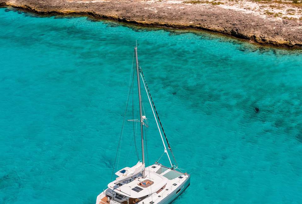 Lagoon 42' Catamaran "Belight" - Navigare Yachting - Marsh Harbour, Bahamas