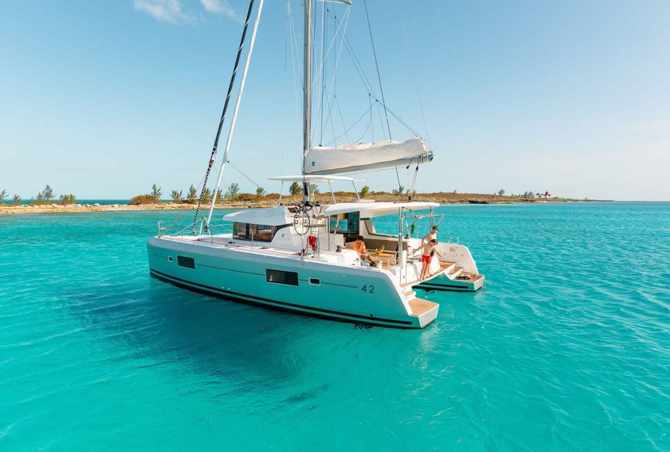 Lagoon 42' Catamaran "Belight" - Navigare Yachting - Marsh Harbour, Bahamas