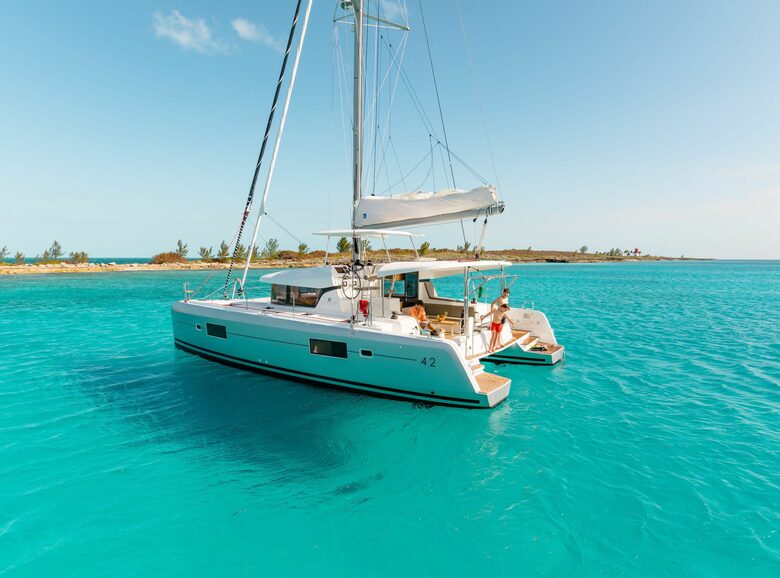 Lagoon 42' Catamaran "Belight" - Navigare Yachting - Marsh Harbour, Bahamas