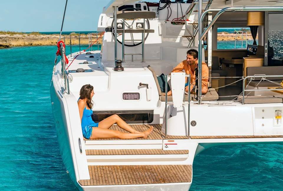 Lagoon 42' Catamaran "Belight" - Navigare Yachting - Marsh Harbour, Bahamas