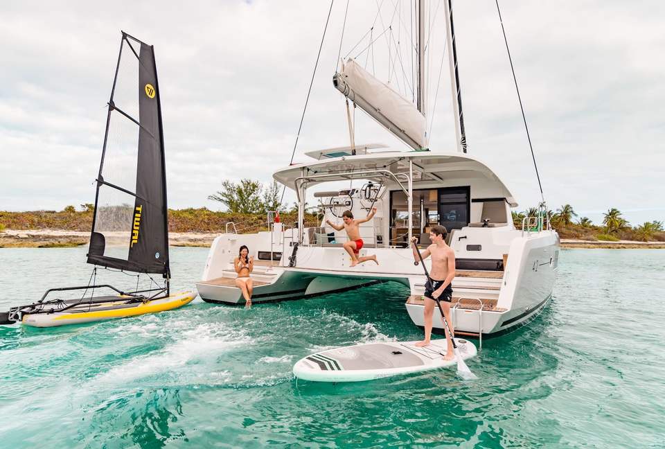 Lagoon 42' Catamaran "Belight" - Navigare Yachting - Marsh Harbour, Bahamas
