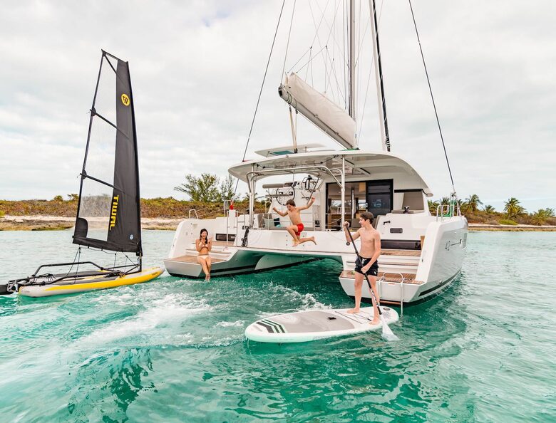 Lagoon 42' Catamaran "Belight" - Navigare Yachting - Marsh Harbour, Bahamas