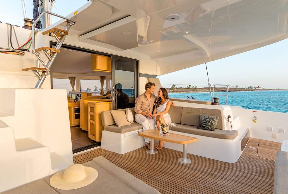 Lagoon 42' Catamaran "Belight" - Navigare Yachting - Marsh Harbour, Bahamas