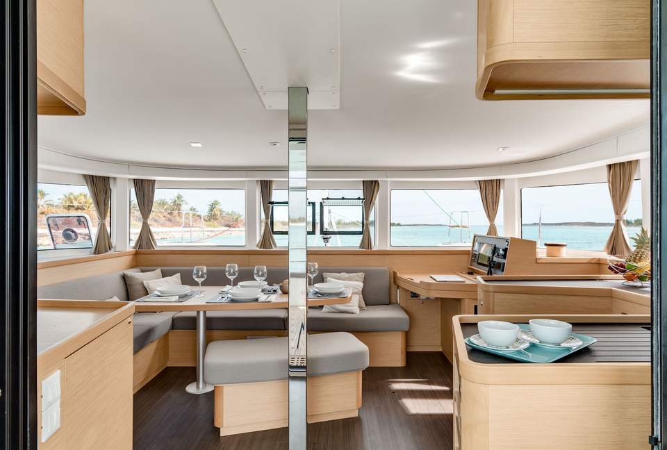 Lagoon 42' Catamaran "Belight" - Navigare Yachting - Marsh Harbour, Bahamas