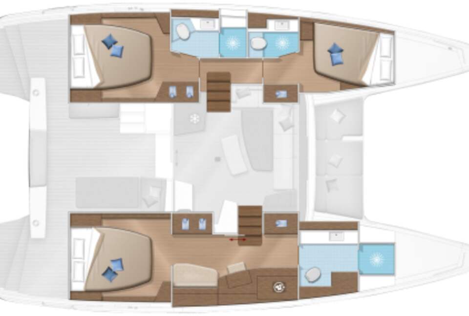 Lagoon 42' Catamaran "Belight" - Navigare Yachting - Marsh Harbour, Bahamas