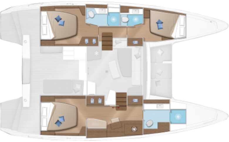 Lagoon 42' Catamaran "Belight" - Navigare Yachting - Marsh Harbour, Bahamas