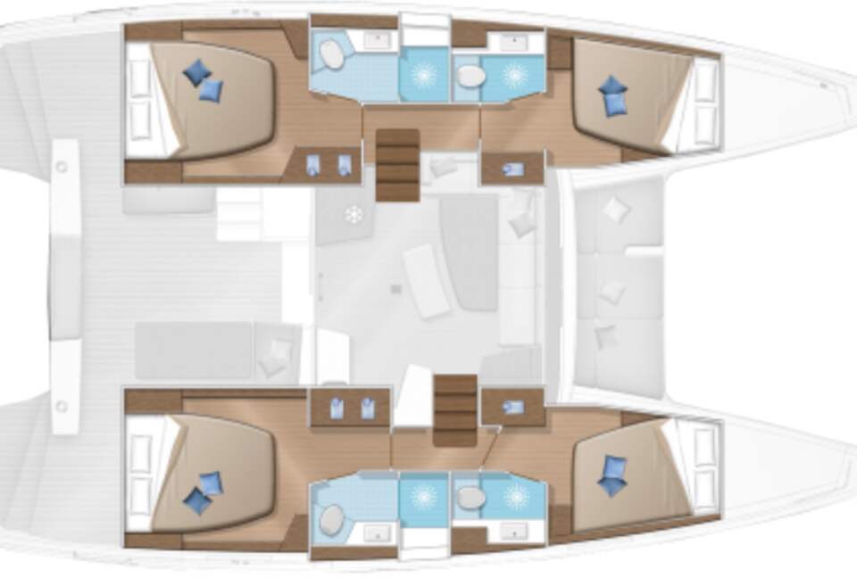 Lagoon 42' Catamaran "Belight" - Navigare Yachting - Marsh Harbour, Bahamas