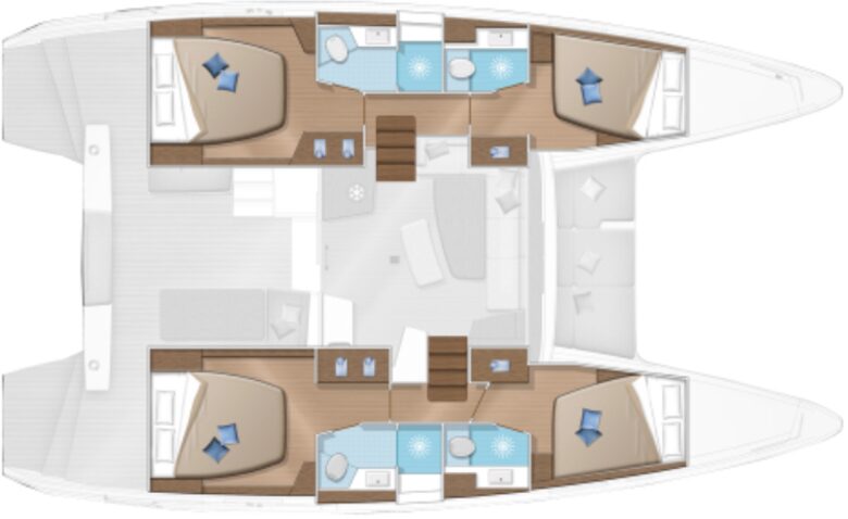 Lagoon 42' Catamaran "Belight" - Navigare Yachting - Marsh Harbour, Bahamas