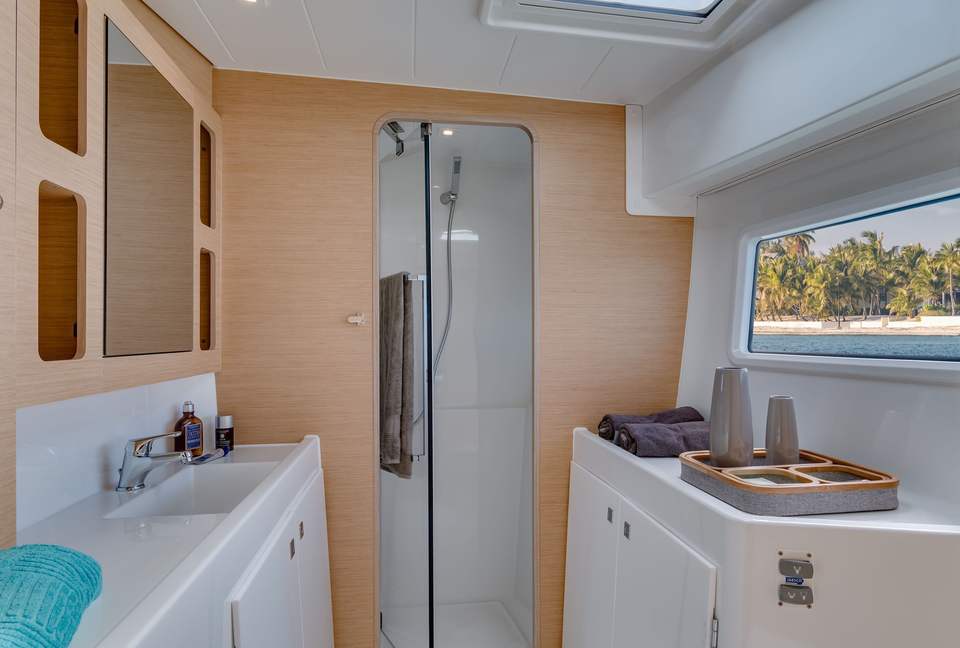 Lagoon 42' Catamaran "Belight" - Navigare Yachting - Marsh Harbour, Bahamas