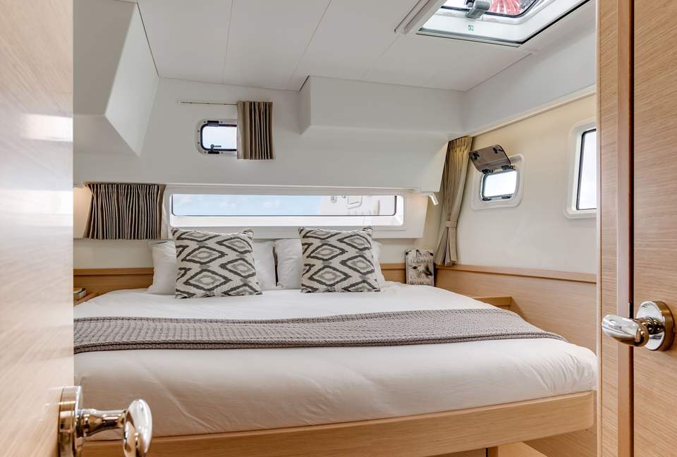 Lagoon 42' Catamaran "Belight" - Navigare Yachting - Marsh Harbour, Bahamas