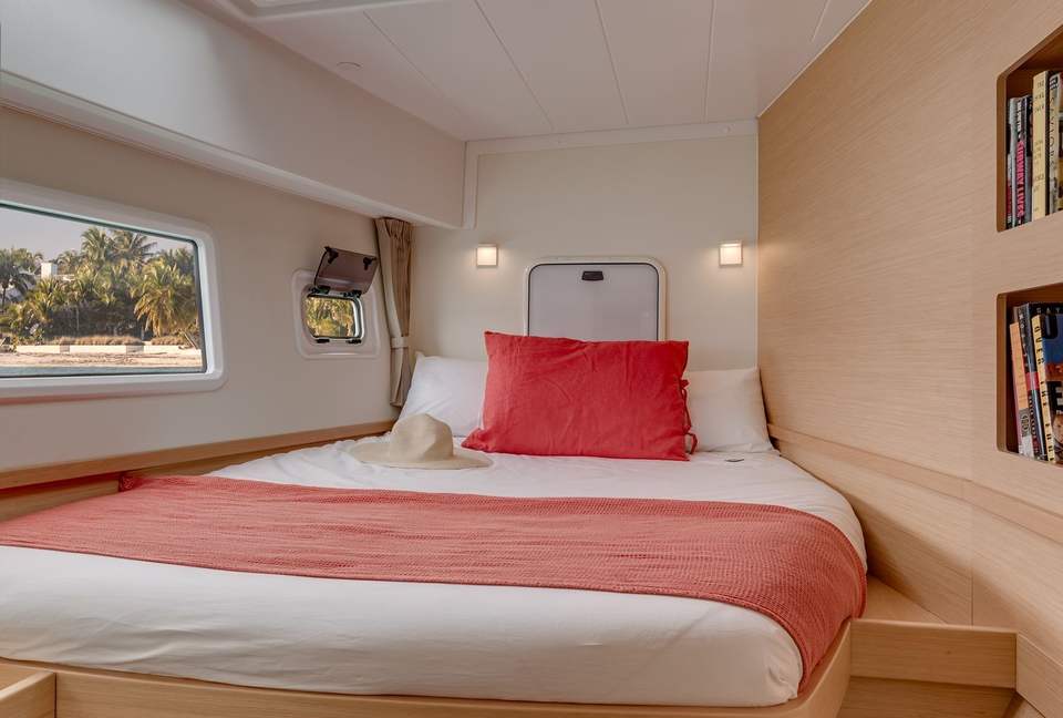 Lagoon 42' Catamaran "Belight" - Navigare Yachting - Marsh Harbour, Bahamas