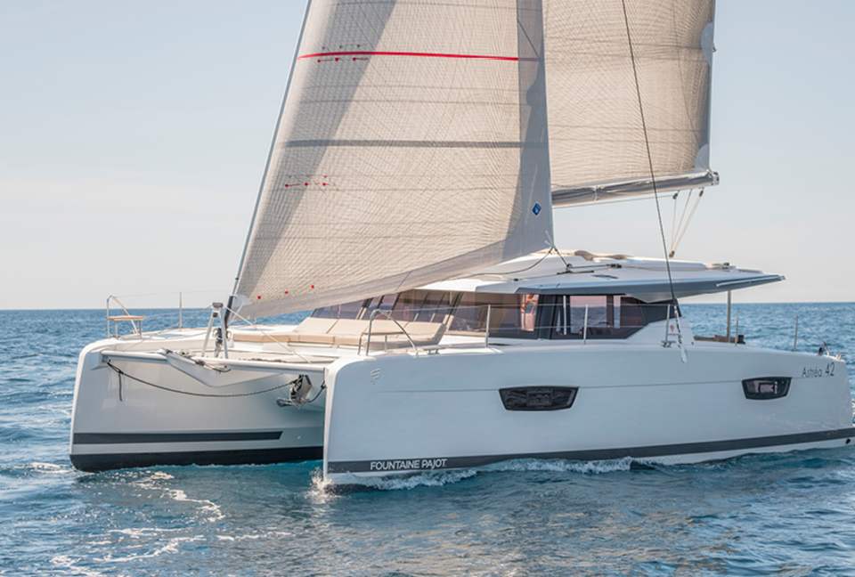 Fountaine Pajot Astrea 42' Catamaran "Out of Office" - Navigare Yachting - Road Town, Virgin Islands, British