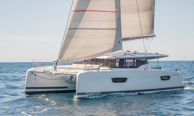 Fountaine Pajot Astrea 42' Catamaran "Out of Office" - Navigare Yachting - Road Town, Virgin Islands, British