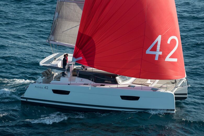 Fountaine Pajot Astrea 42' Catamaran "Out of Office" - Navigare Yachting - Road Town, Virgin Islands, British