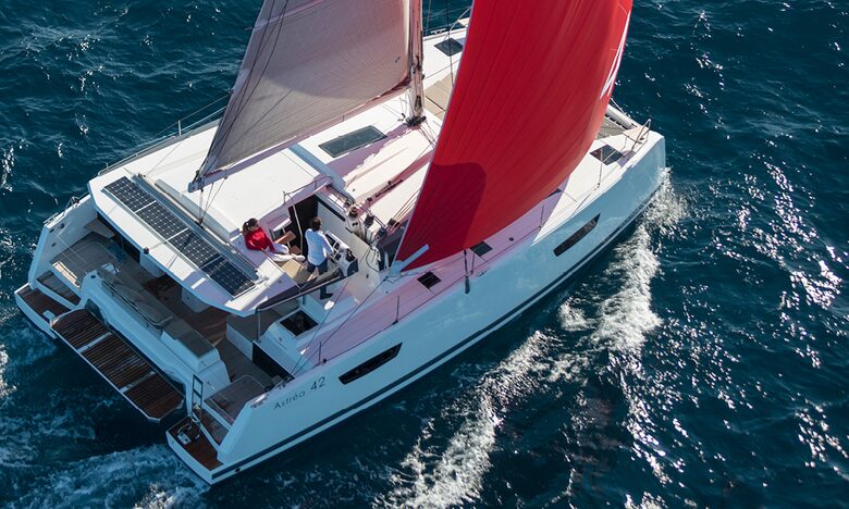 Fountaine Pajot Astrea 42' Catamaran "Out of Office" - Navigare Yachting - Road Town, Virgin Islands, British