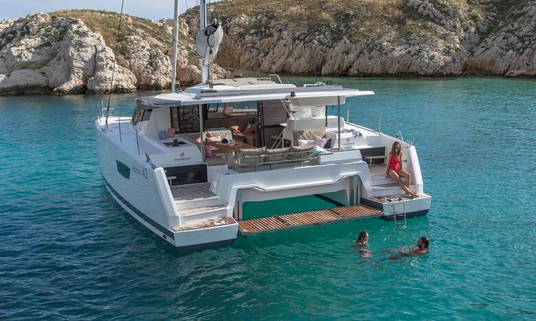 Fountaine Pajot Astrea 42' Catamaran "Out of Office" - Navigare Yachting - Road Town, Virgin Islands, British