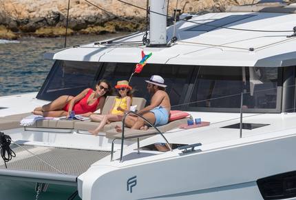 Fountaine Pajot Astrea 42' Catamaran "Out of Office" - Navigare Yachting - Road Town, Virgin Islands, British