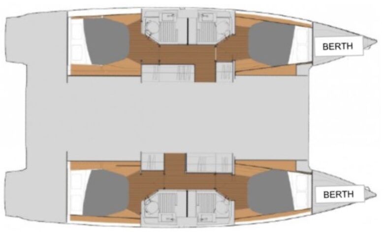 Fountaine Pajot Astrea 42' Catamaran "Out of Office" - Navigare Yachting - Road Town, Virgin Islands, British