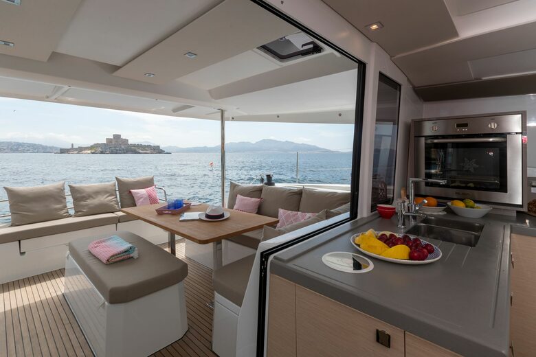 Fountaine Pajot Astrea 42' Catamaran "Out of Office" - Navigare Yachting - Road Town, Virgin Islands, British