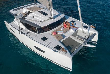 Fountaine Pajot Astrea 42' Catamaran "Out of Office" - Navigare Yachting - Road Town, Virgin Islands, British