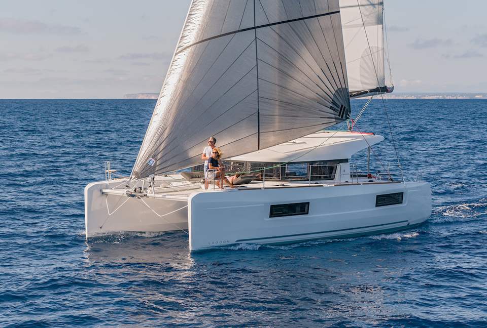 Lagoon 40' Catamaran "Lady Birgith" - Navigare Yachting - Marsh Harbour, Bahamas