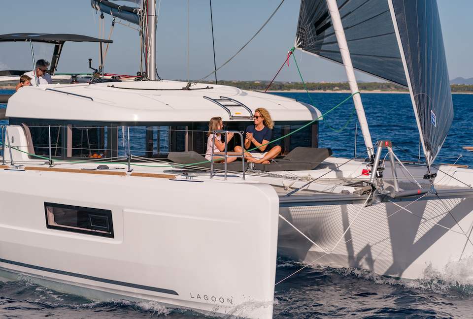 Lagoon 40' Catamaran "Lady Birgith" - Navigare Yachting - Marsh Harbour, Bahamas