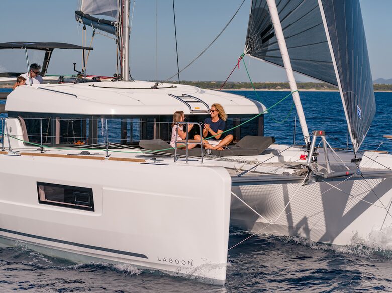 Lagoon 40' Catamaran "Lady Birgith" - Navigare Yachting - Marsh Harbour, Bahamas