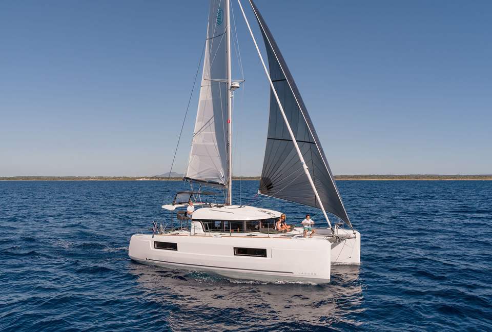 Lagoon 40' Catamaran "Lady Birgith" - Navigare Yachting - Marsh Harbour, Bahamas