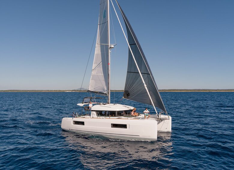 Lagoon 40' Catamaran "Lady Birgith" - Navigare Yachting - Marsh Harbour, Bahamas