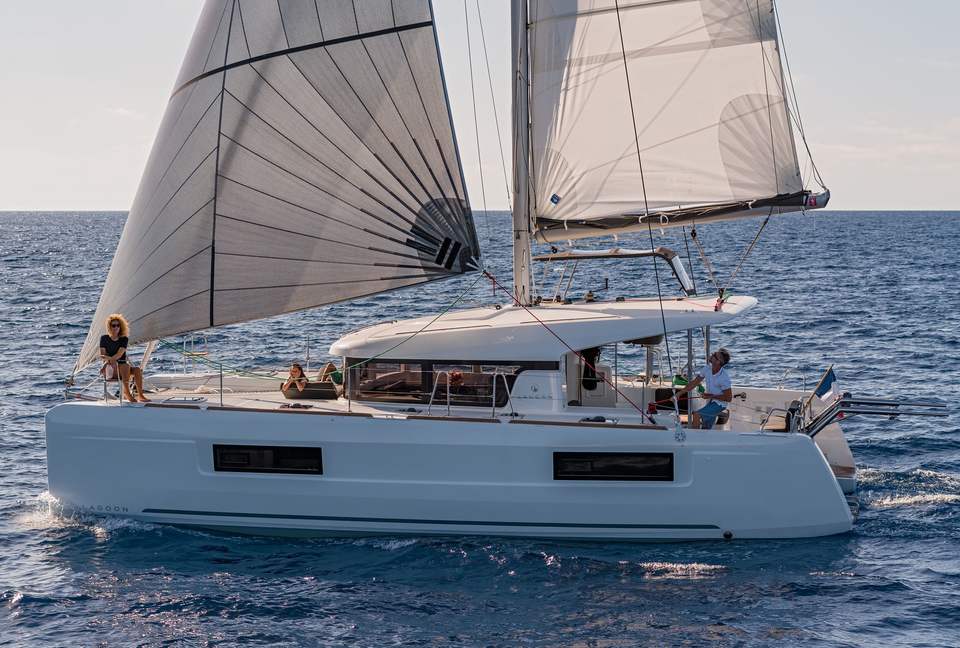 Lagoon 40' Catamaran "Lady Birgith" - Navigare Yachting - Marsh Harbour, Bahamas